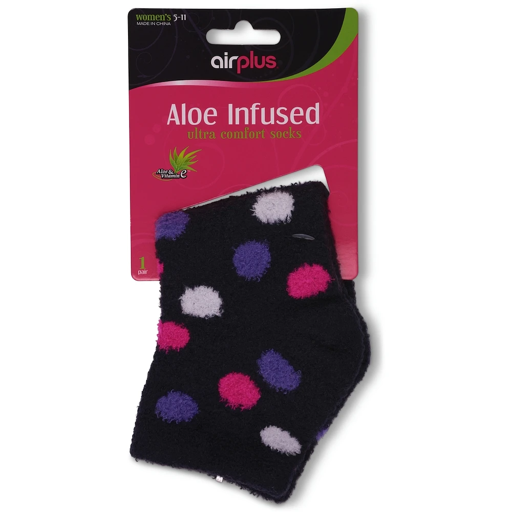 Aloe Infused Ultra Comfort Sock