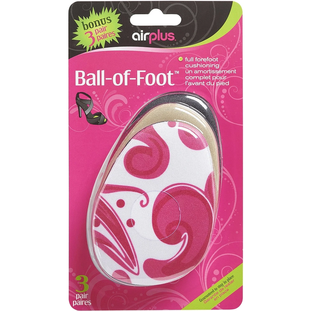 Ball Of Foot Cushion 3pr
