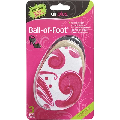 Ball Of Foot Cushion 3pr