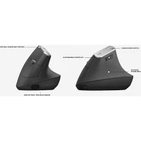 MX Vertical Ergonomic Wireless Optical Mouse