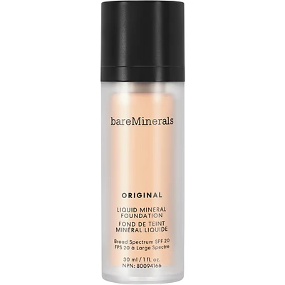 Original Liquid Mineral Foundation Broad Spectrum SPF 20