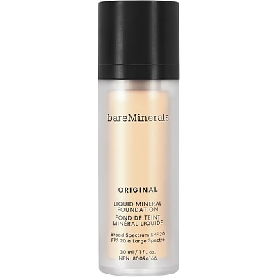 Original Liquid Mineral Foundation Broad Spectrum SPF 20