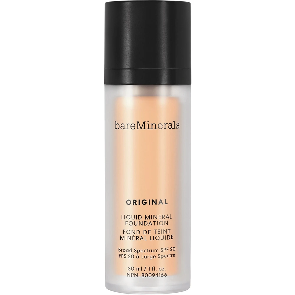 Original Liquid Mineral Foundation Broad Spectrum SPF 20