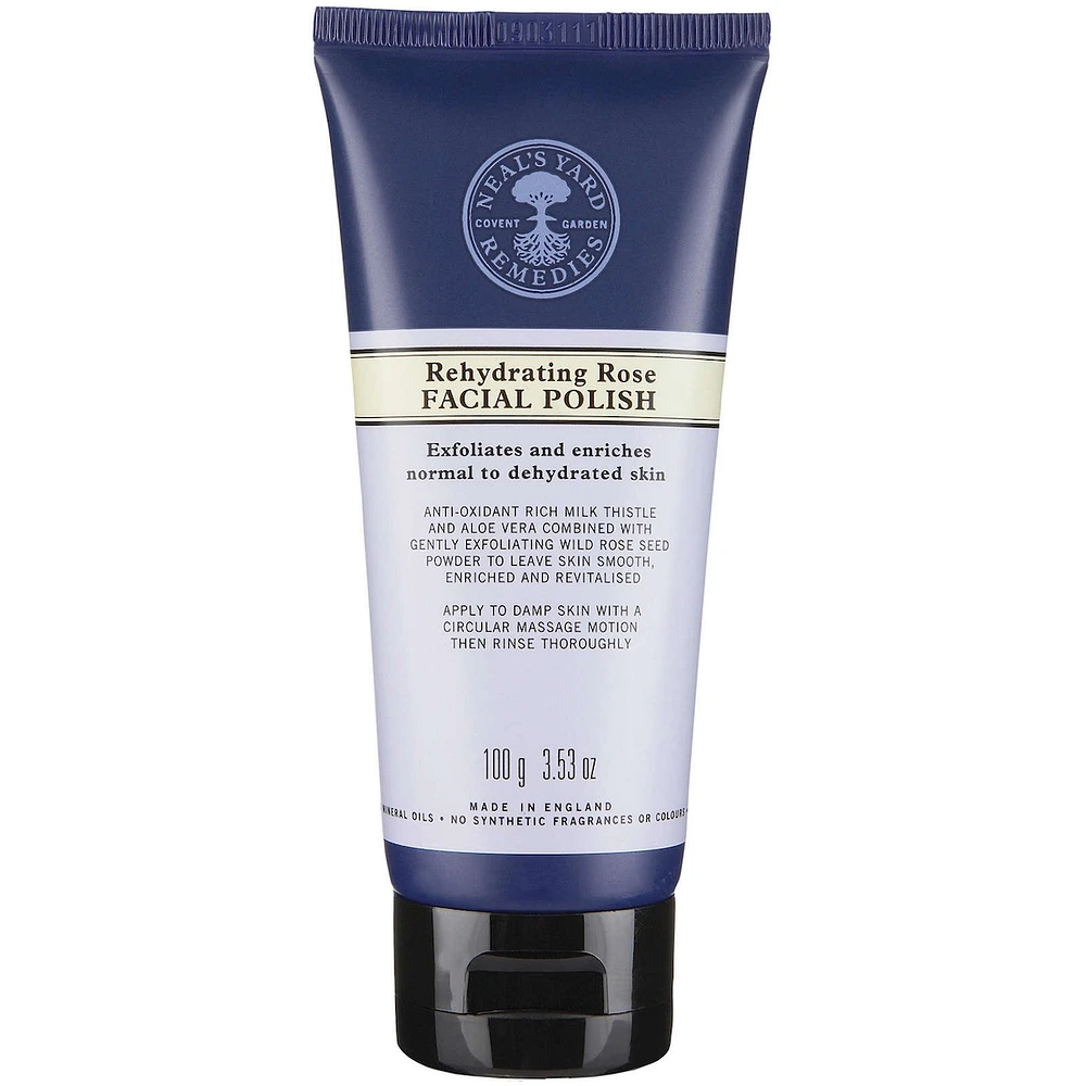 Rehydrating Rose Facial Polish