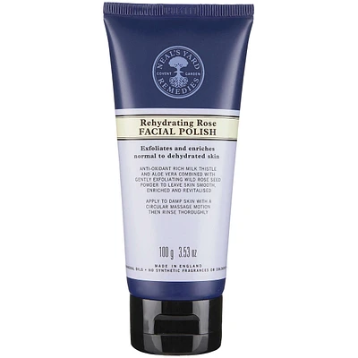 Rehydrating Rose Facial Polish