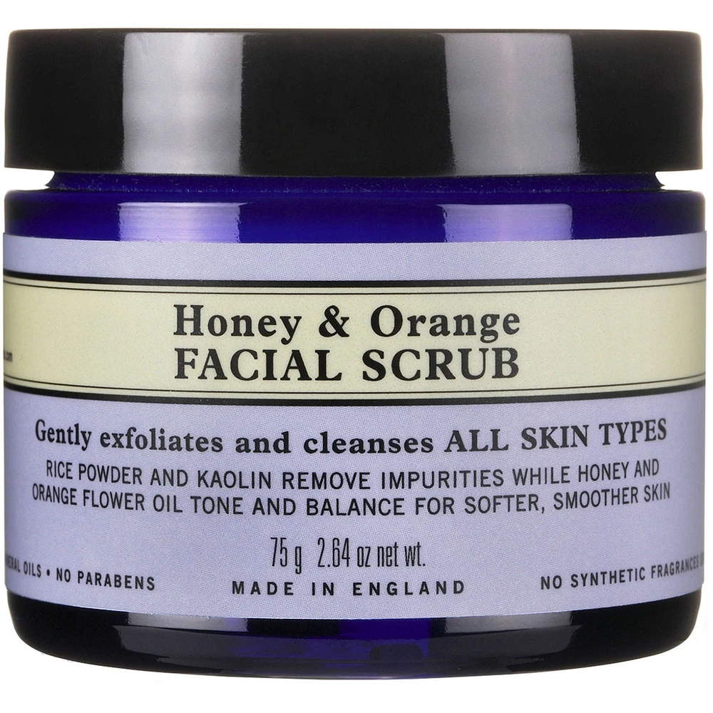 Honey & Orange Facial Scrub