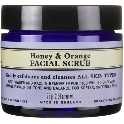 Honey & Orange Facial Scrub