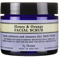 Honey & Orange Facial Scrub