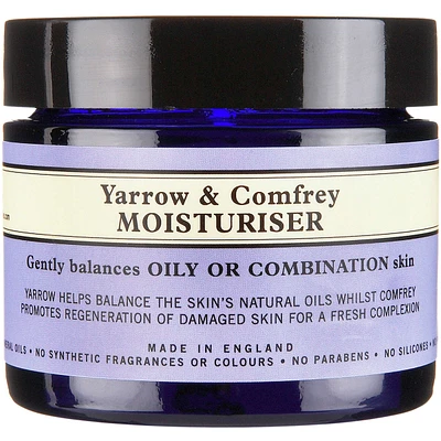 Yarrow & Comfrey Moisturizer