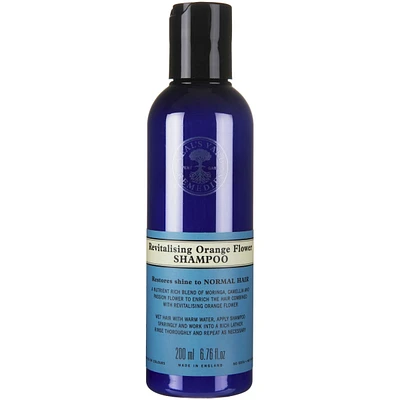 Revitalizing Orange Shampoo