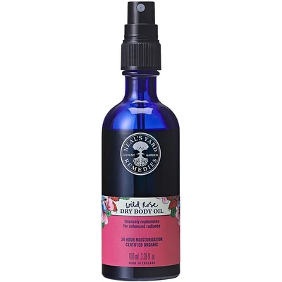 Wild Rose dry Body Oil