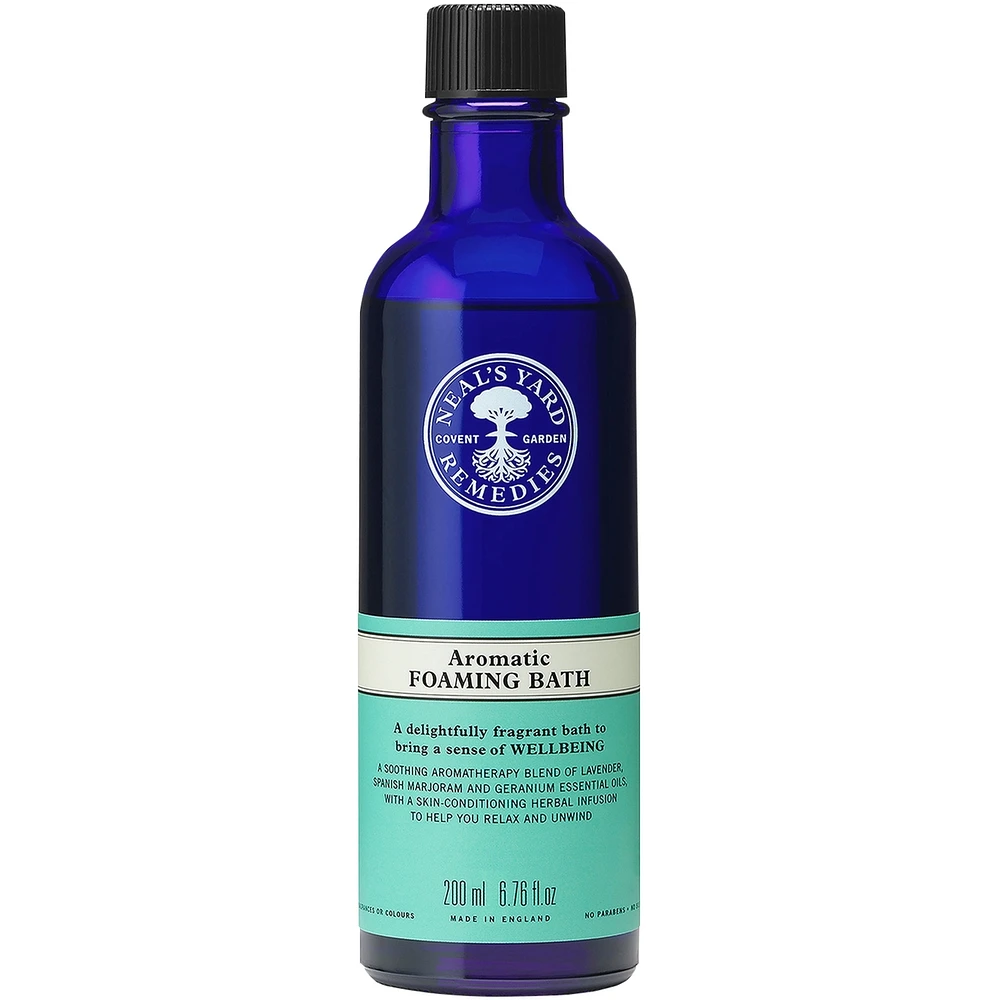 Aromatic Foaming Bath