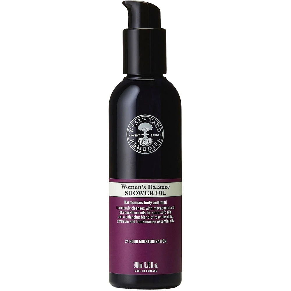 Women's Balance Shower Oil