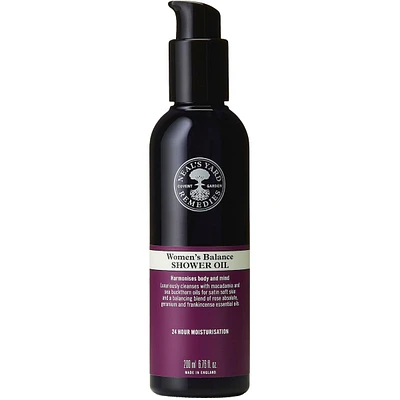 Women's Balance Shower Oil