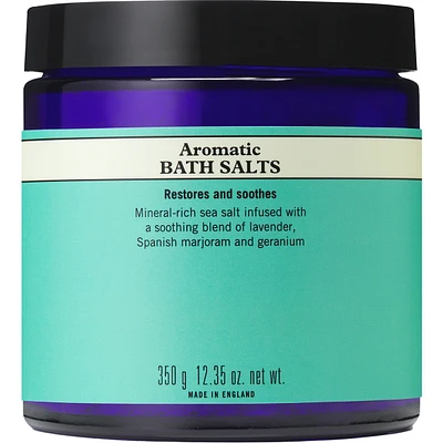 Aromatic Bath Salts