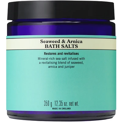 Seaweed & Arnica Bath Salts