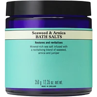 Seaweed & Arnica Bath Salts
