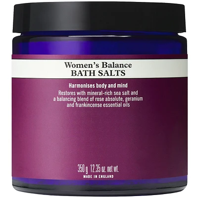 Women's Balance Bath Salts