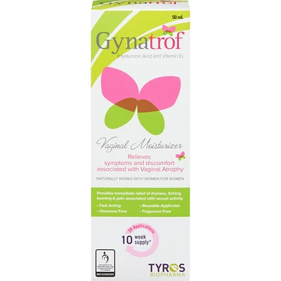 Gynatrof Vaginal Moisturizer