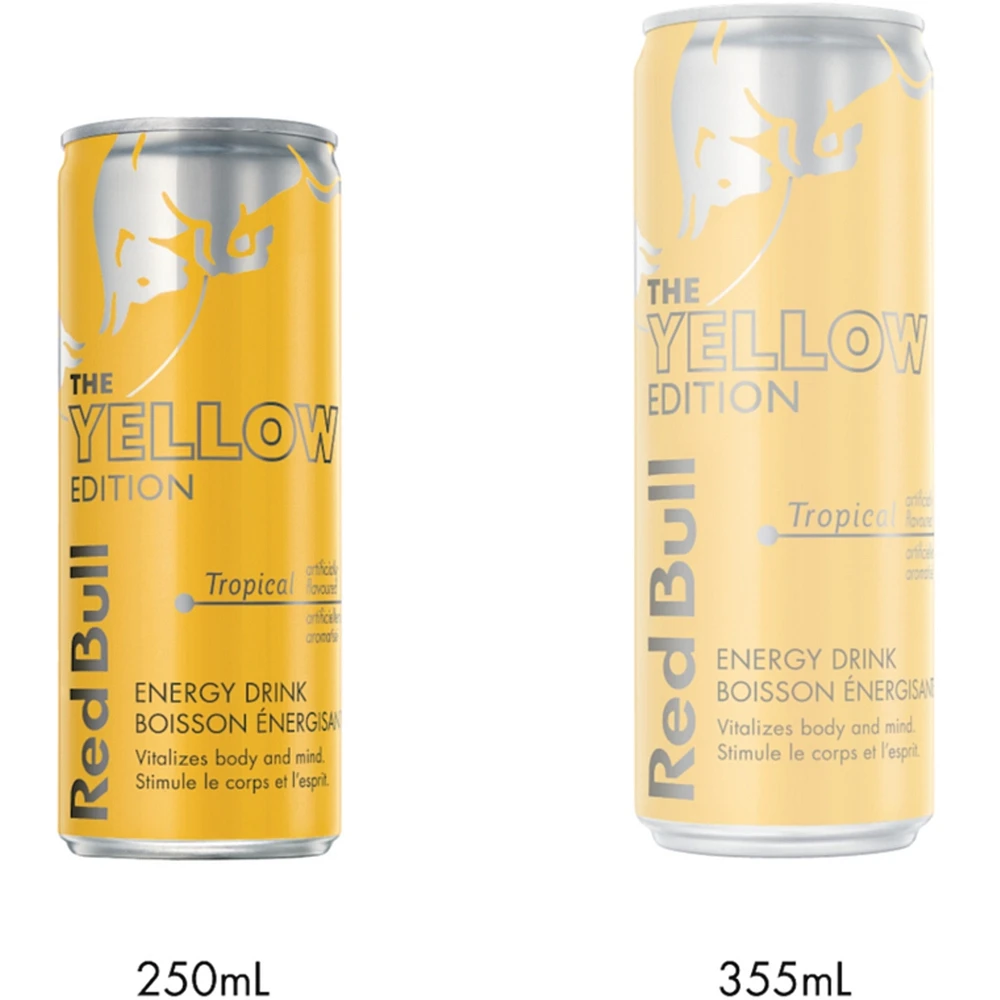 Energy Drink Tropical