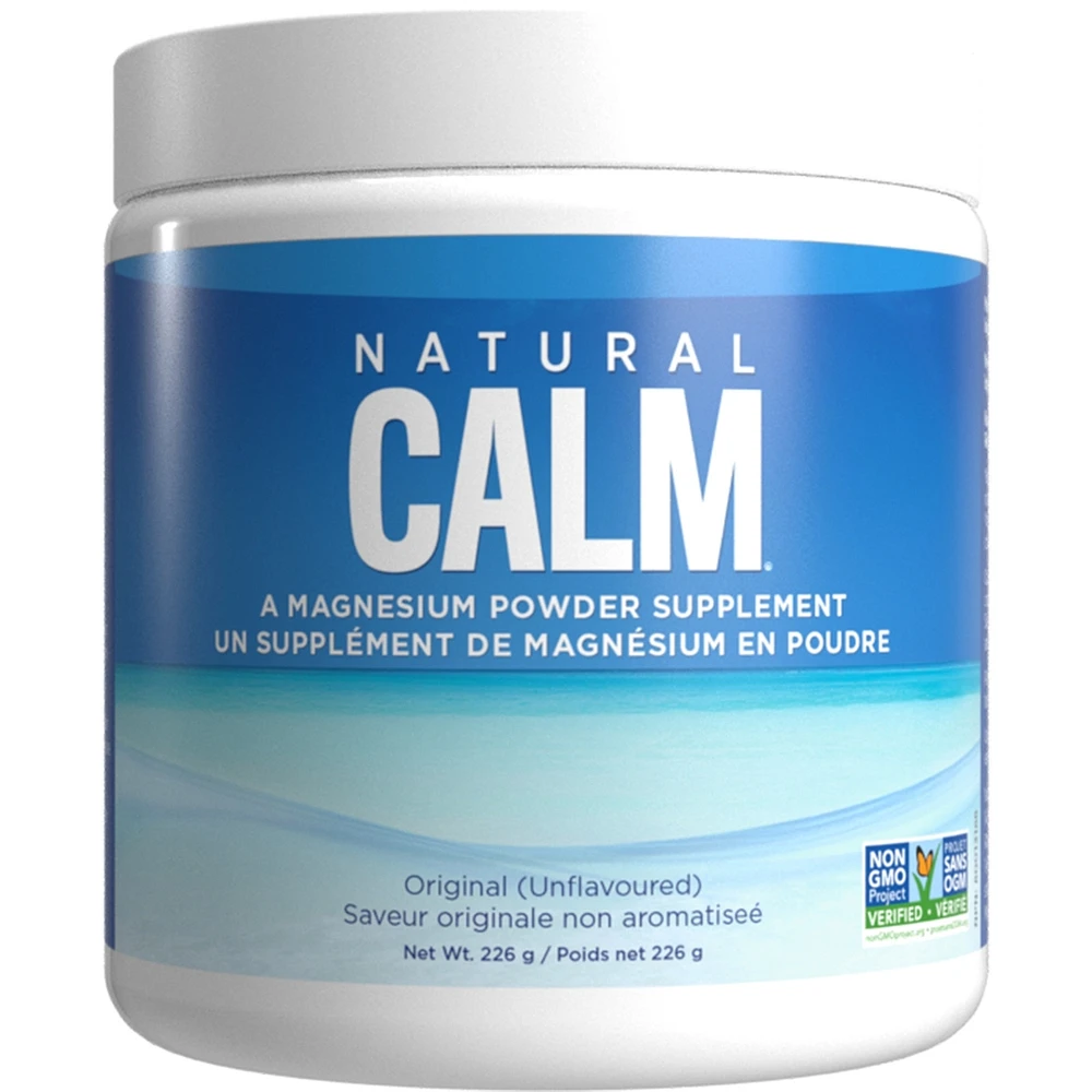 Natural Calm Magnesium Powder
