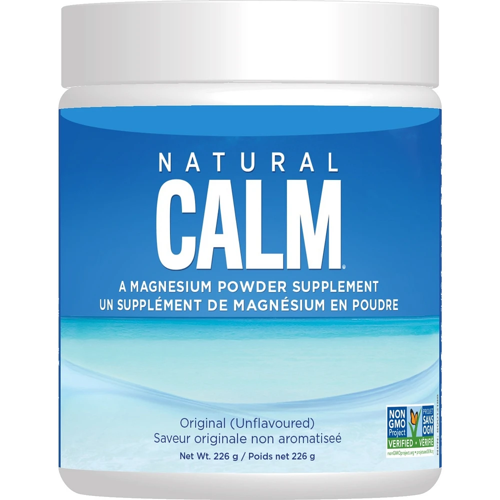 Natural Calm Magnesium Powder