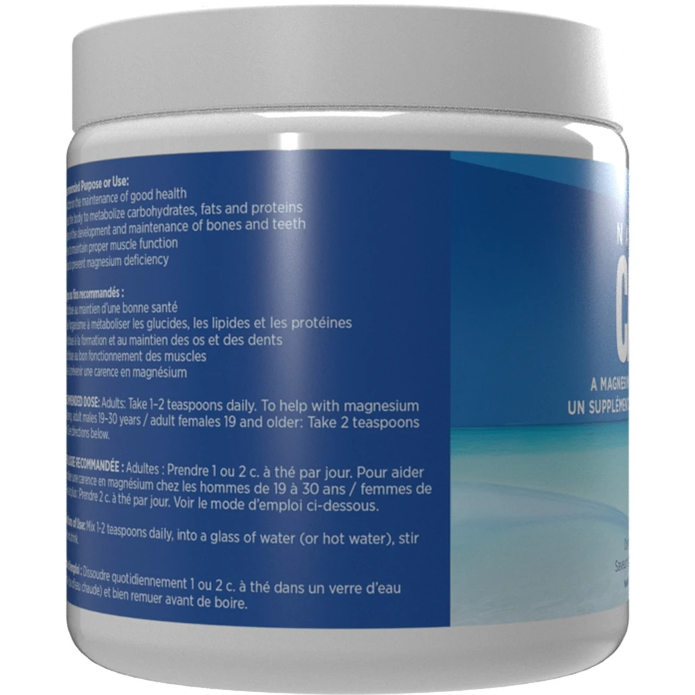 Natural Calm Magnesium Powder