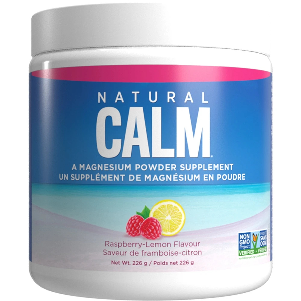 Natural Calm Magnesium en Poudre