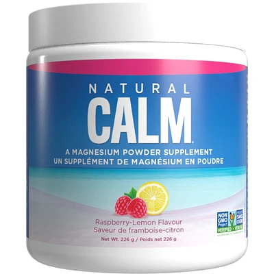 Natural Calm Magnesium en Poudre