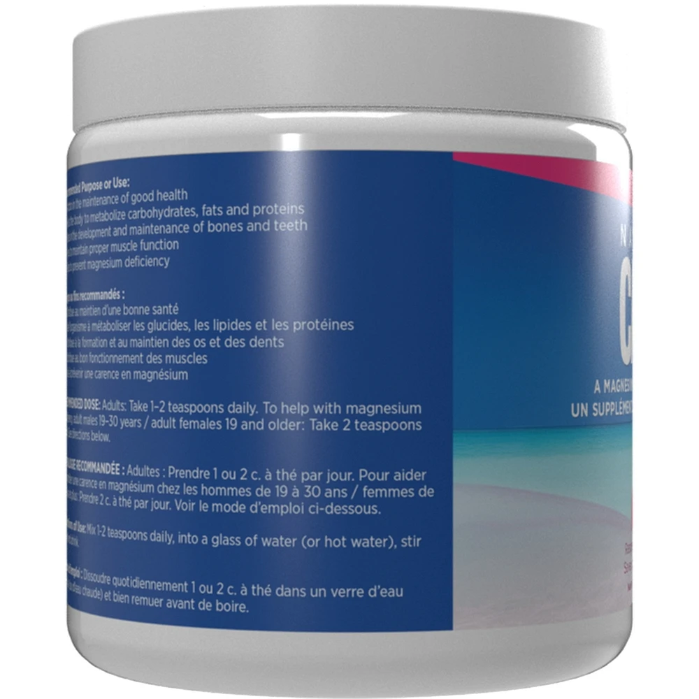 Natural Calm Magnesium en Poudre