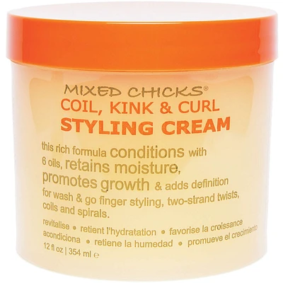 Coil, Kinks & Wave Styling Cream