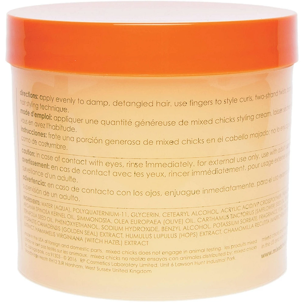 Coil, Kinks & Wave Styling Cream
