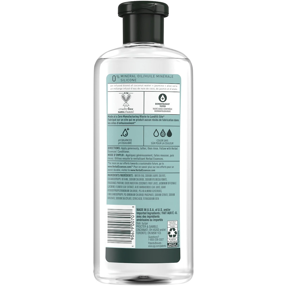Classics Hydrate Coconut Water & Jasmine Shampoo