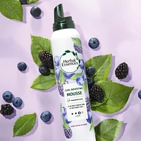 Curl Boosting Mousse for Curly Hair and Wavy Hair, All Day Hold, Frizz Control