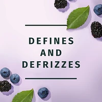 Curl Boosting Mousse for Curly Hair and Wavy Hair, All Day Hold, Frizz Control