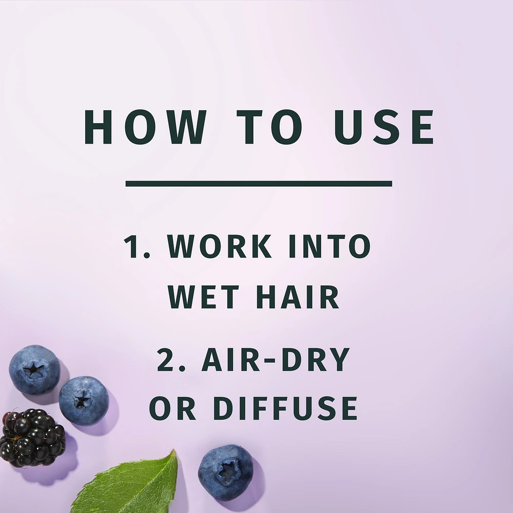 Curl Boosting Mousse for Curly Hair and Wavy Hair, All Day Hold, Frizz Control