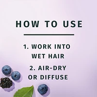 Curl Boosting Mousse for Curly Hair and Wavy Hair, All Day Hold, Frizz Control