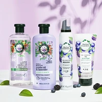 Curl Boosting Mousse for Curly Hair and Wavy Hair, All Day Hold, Frizz Control