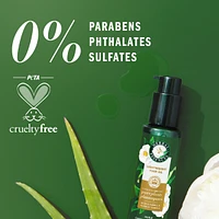 Lightweight Hair Oil, Certified Pure Plants, with Aloe and Camellia Flower Oil