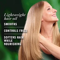 Lightweight Hair Oil, Certified Pure Plants, with Aloe and Camellia Flower Oil