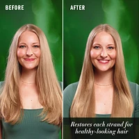 Lightweight Hair Oil, Certified Pure Plants, with Aloe and Camellia Flower Oil