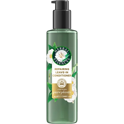 Repairing Leave-in Conditioner, Certified Pure Plants, with Aloe and Camellia Flower Oil