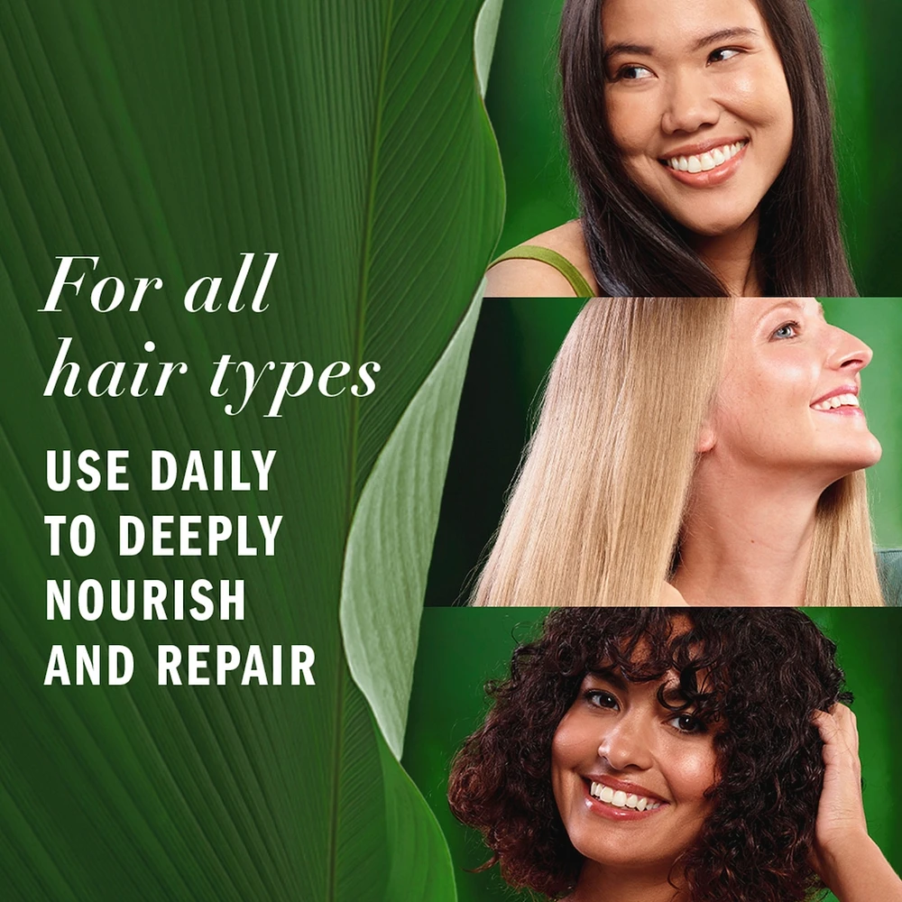 Repairing Leave-in Conditioner, Certified Pure Plants, with Aloe and Camellia Flower Oil