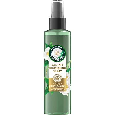 All-in-1 Nourishing Spray, Certified Pure Plants, with Aloe and Camellia Flower Oil, 6 fl oz