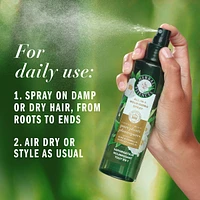 All-in-1 Nourishing Spray, Certified Pure Plants, with Aloe and Camellia Flower Oil, 6 fl oz