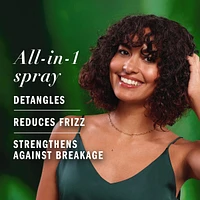 All-in-1 Nourishing Spray, Certified Pure Plants, with Aloe and Camellia Flower Oil, 6 fl oz