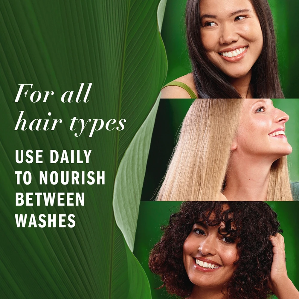 All-in-1 Nourishing Spray, Certified Pure Plants, with Aloe and Camellia Flower Oil, 6 fl oz