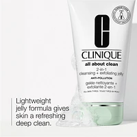 All About Clean™ 2-in-1 Cleansing + Exfoliating Jelly
