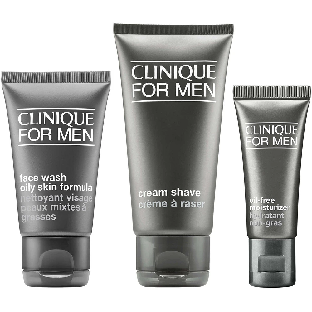 Clinique For Men Oil Control Starter Kit