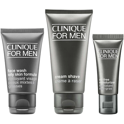 Clinique For Men Oil Control Starter Kit